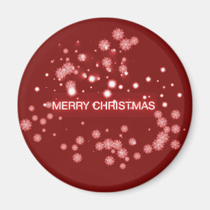 Merry Christmas Magnet