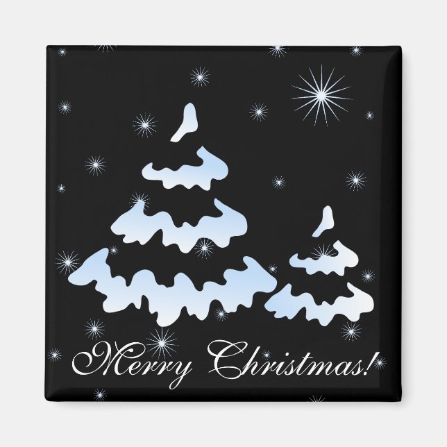 Merry Christmas! Magnet (Front)