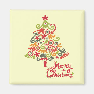 Merry Christmas Magnet