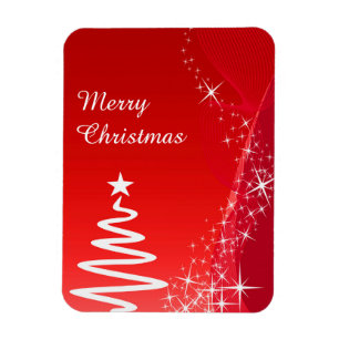 Merry Christmas Magnet