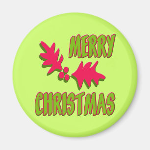 Merry Christmas Magnet