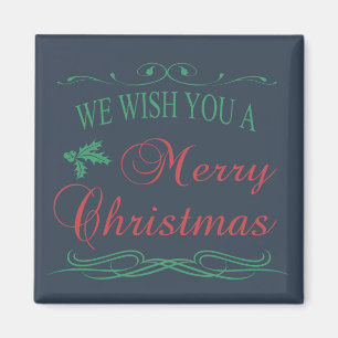 Merry Christmas Magnet
