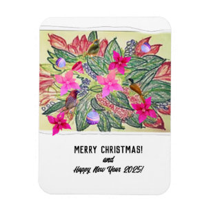 Merry Christmas! Magnet