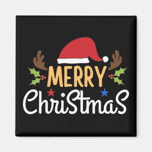 Merry Christmas Magnet