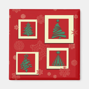 Merry Christmas Magnet