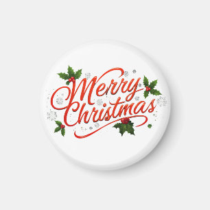 Merry Christmas  Magnet