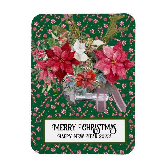 Merry Christmas! Magnet (Vertical)