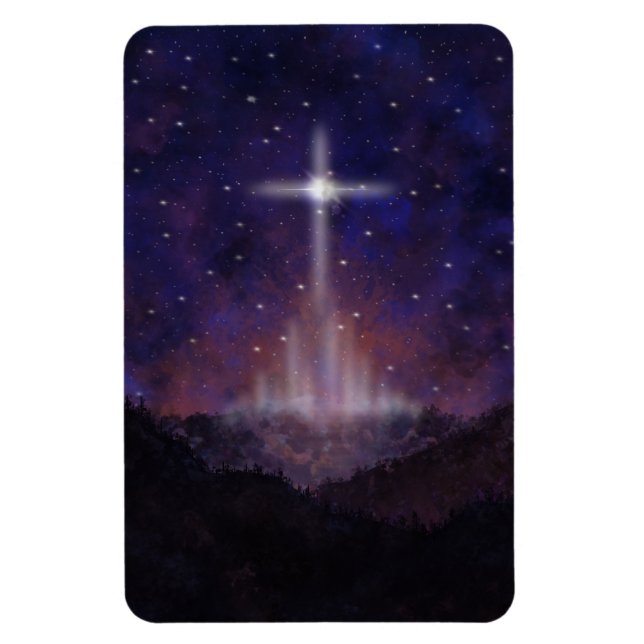 Merry Christmas Magnet (Vertical)