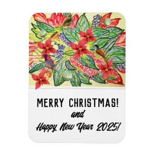 Merry Christmas! Magnet