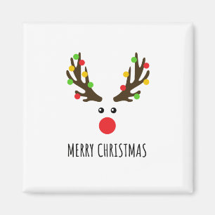MERRY CHRISTMAS MAGNET