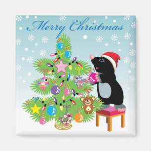 Merry Christmas Magnet