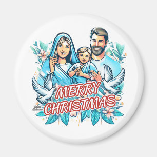 Merry Christmas  Magnet