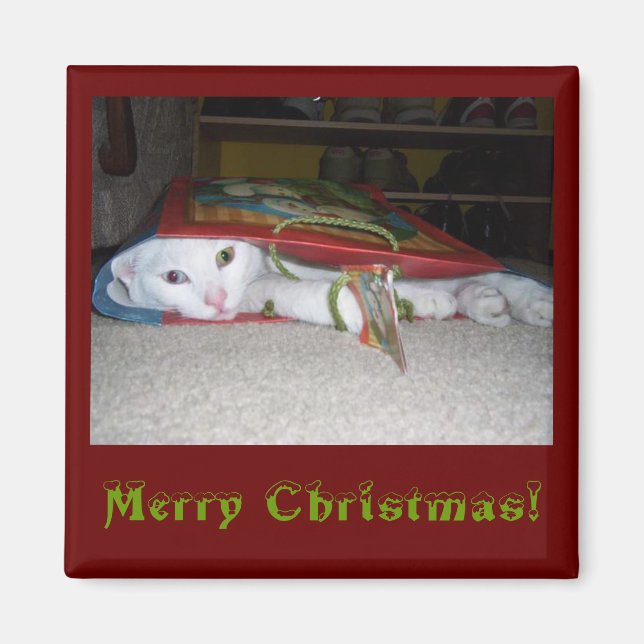 Merry Christmas Magnet! Magnet (Front)