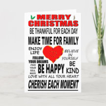 Merry Christmas Make Time For Family