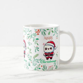 Merry Christmas Marshmallow Delight Coffee Mug