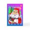 Merry Christmas Martial Arts Santa Greeting Card