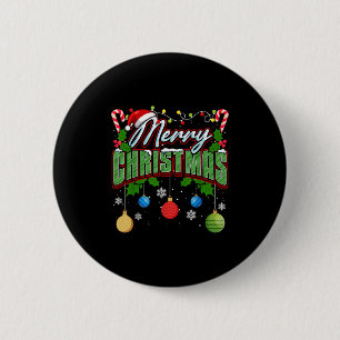 Merry Christmas Matching Family Merry Christmas Xm 6 Cm Round Badge