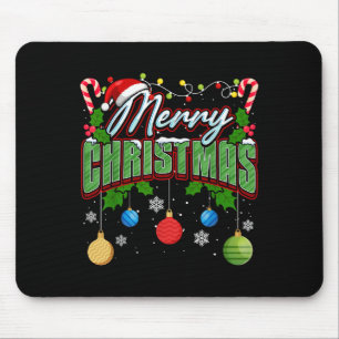 Merry Christmas Matching Family Merry Christmas Xm Mouse Mat