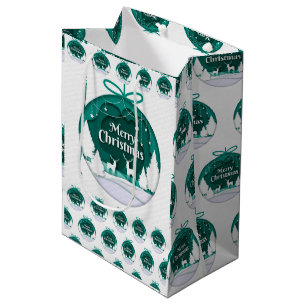 Merry Christmas Medium Gift Bag