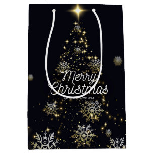Merry Christmas Medium Gift Bag