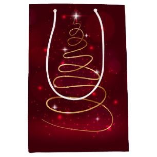 Merry Christmas Medium Gift Bag