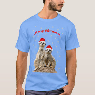 Merry Christmas Meerkats T-Shirt