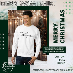 Merry Christmas Men's Basic Sweatshirt