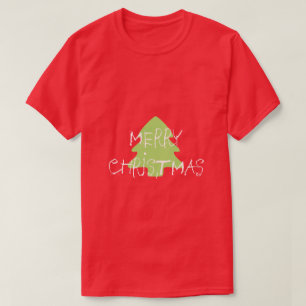"Merry Christmas_Men's" Multi-colours & Styles T-Shirt