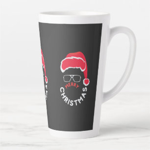 Merry Christmas, Merry & Bright               Latte Mug