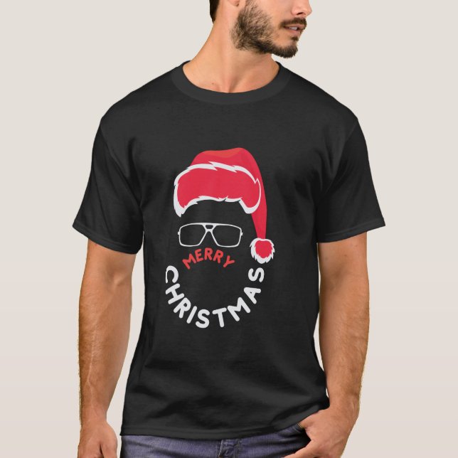 Merry Christmas, Merry & Bright              T-Shirt (Front)