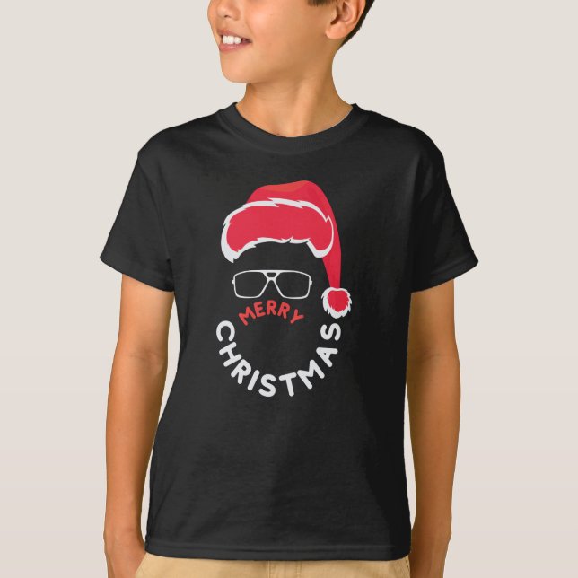 Merry Christmas, Merry & Bright                T-Shirt (Front)