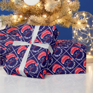 Merry Christmas, Merry & Bright   Wrapping Paper