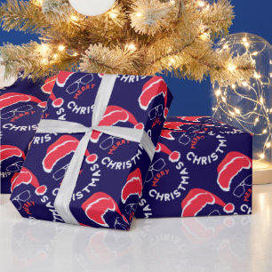 Merry Christmas, Merry & Bright Wrapping Paper
