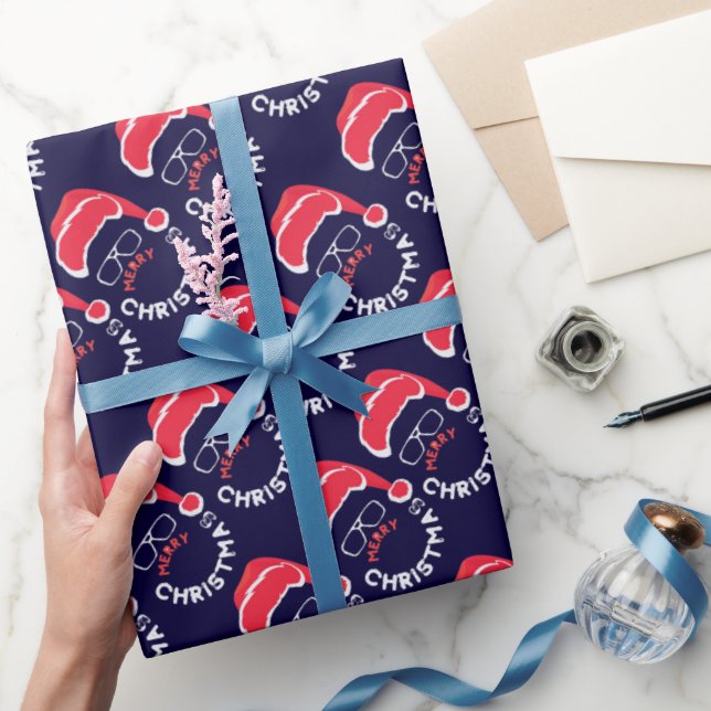 Merry Christmas, Merry & Bright   Wrapping Paper (Gifting)