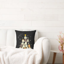 Merry Christmas Merry Cat-Mas Cat Tree