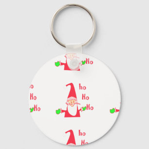 Merry Christmas Merry Christmas Funny Santa Hohoho Key Ring