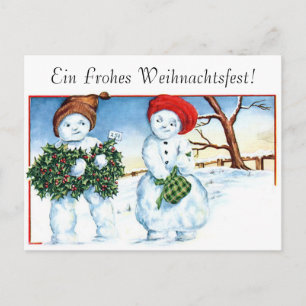 Merry Christmas - Merry Christmas Holiday Postcard