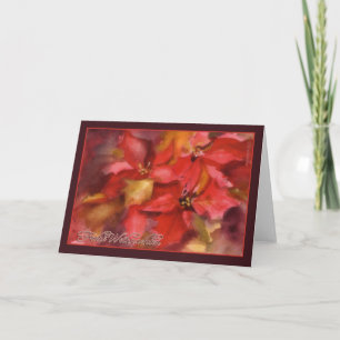 Merry Christmas, Merry christmas in German Holiday Card