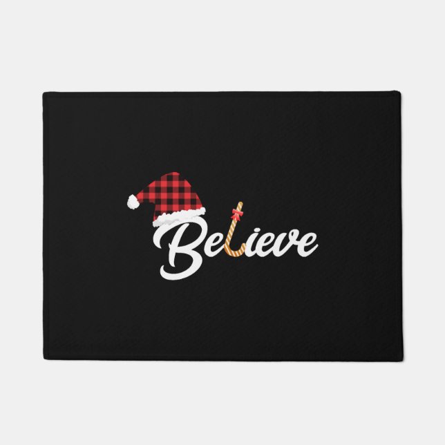 Merry Christmas Merry Christmas Merry Christmas    Doormat (Front)