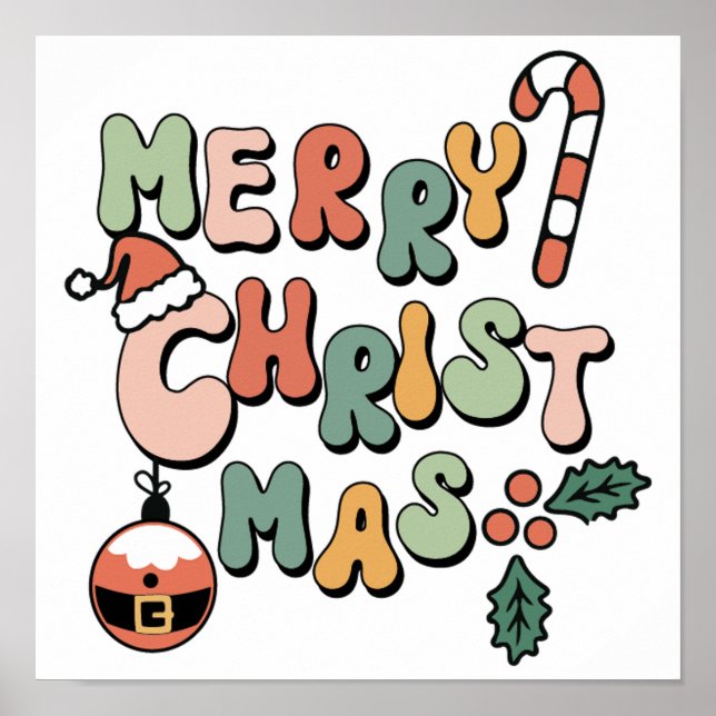 Merry Christmas Merry Xmas Poster (Front)