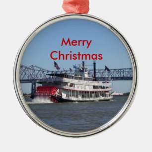 Merry Christmas Metal Tree Decoration