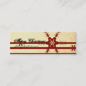 Merry Christmas Business Cards | Zazzle UK