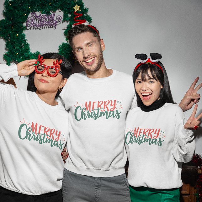 Merry Christmas minimalist christmas sweatshirt (Merry Christmas minimalist christmas sweatshirt
)