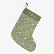 Merry Christmas  Minimalist Green