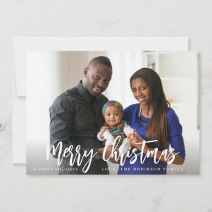 Merry Christmas Minimalist H Photo 2