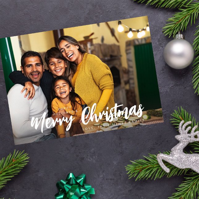 Merry Christmas Minimalist H Photo 3 (Creator Uploaded)