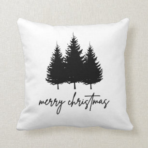 Merry Christmas minimalist Holiday Season Cushion