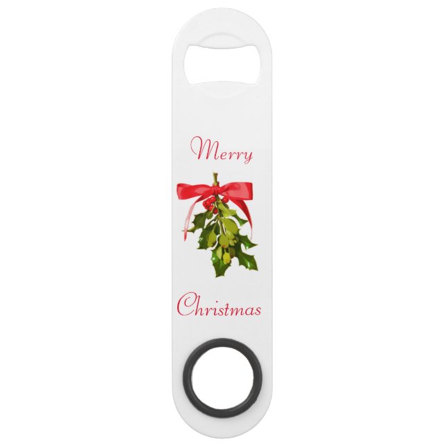 merry christmas mistletoe (Front)
