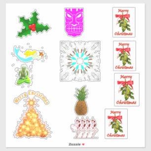 merry christmas mistletoe holiday