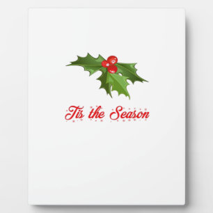 Merry Christmas Mistletoe Plaque
